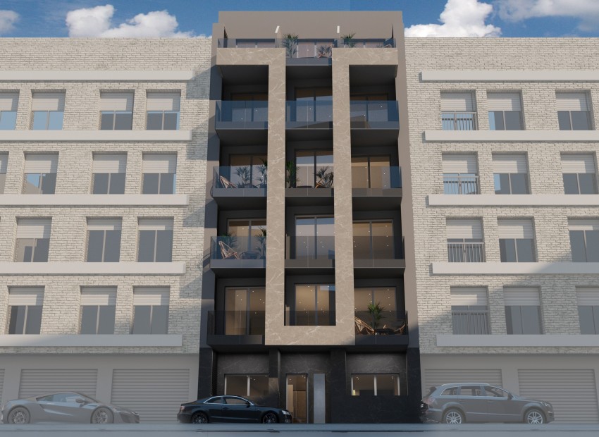 Neue Gebäude - Penthouse -
Torrevieja