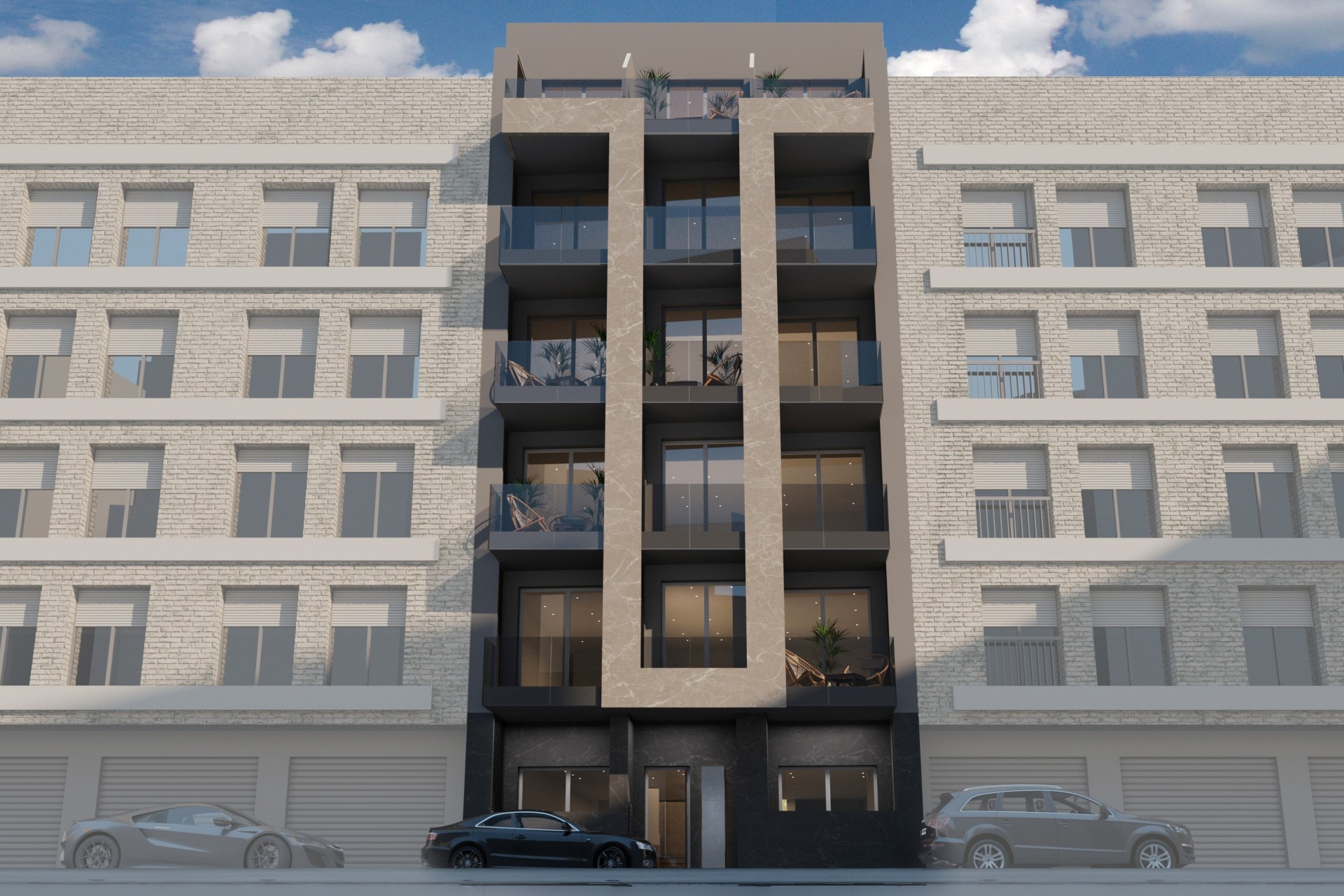 Neue Gebäude - Penthouse -
Torrevieja