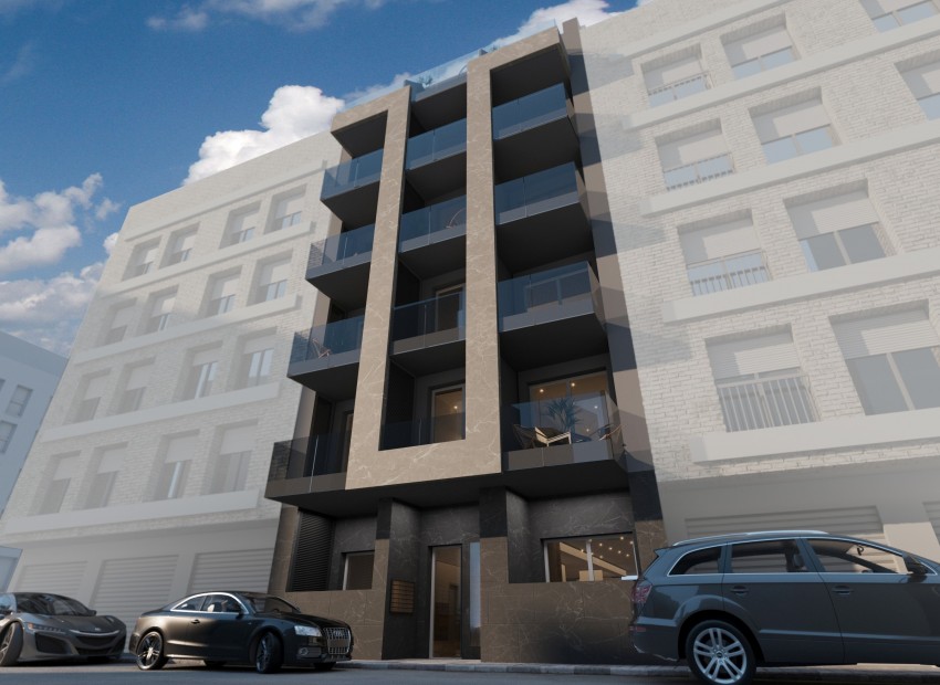 Neue Gebäude - Penthouse -
Torrevieja