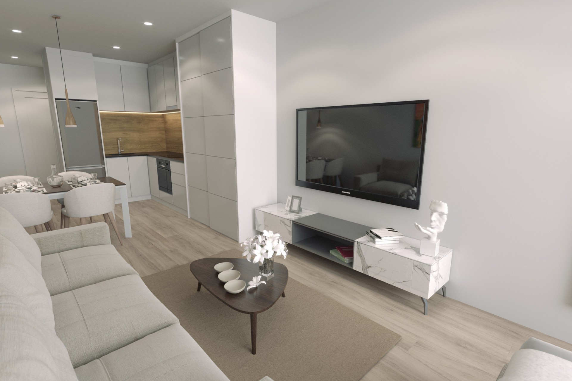 Neue Gebäude - Penthouse -
Torrevieja