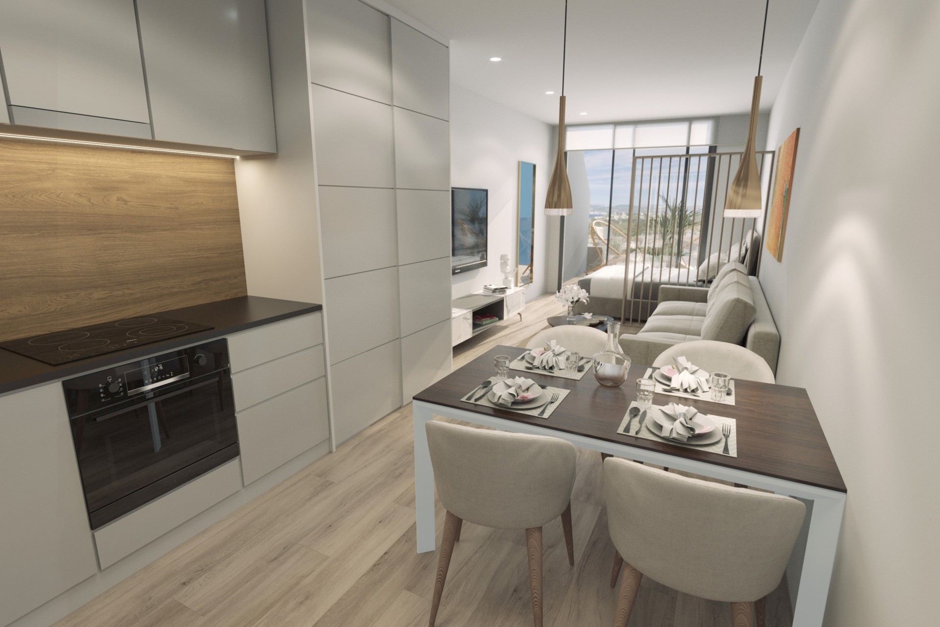 Neue Gebäude - Penthouse -
Torrevieja
