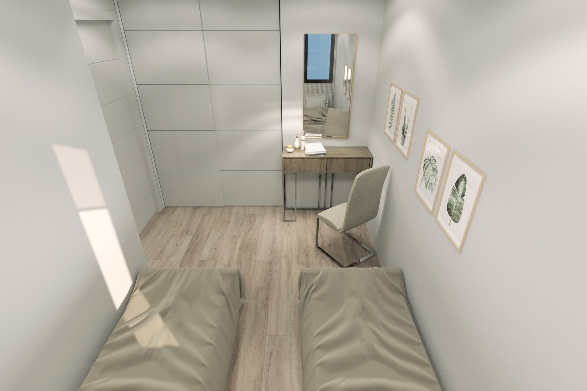 Neue Gebäude - Penthouse -
Torrevieja