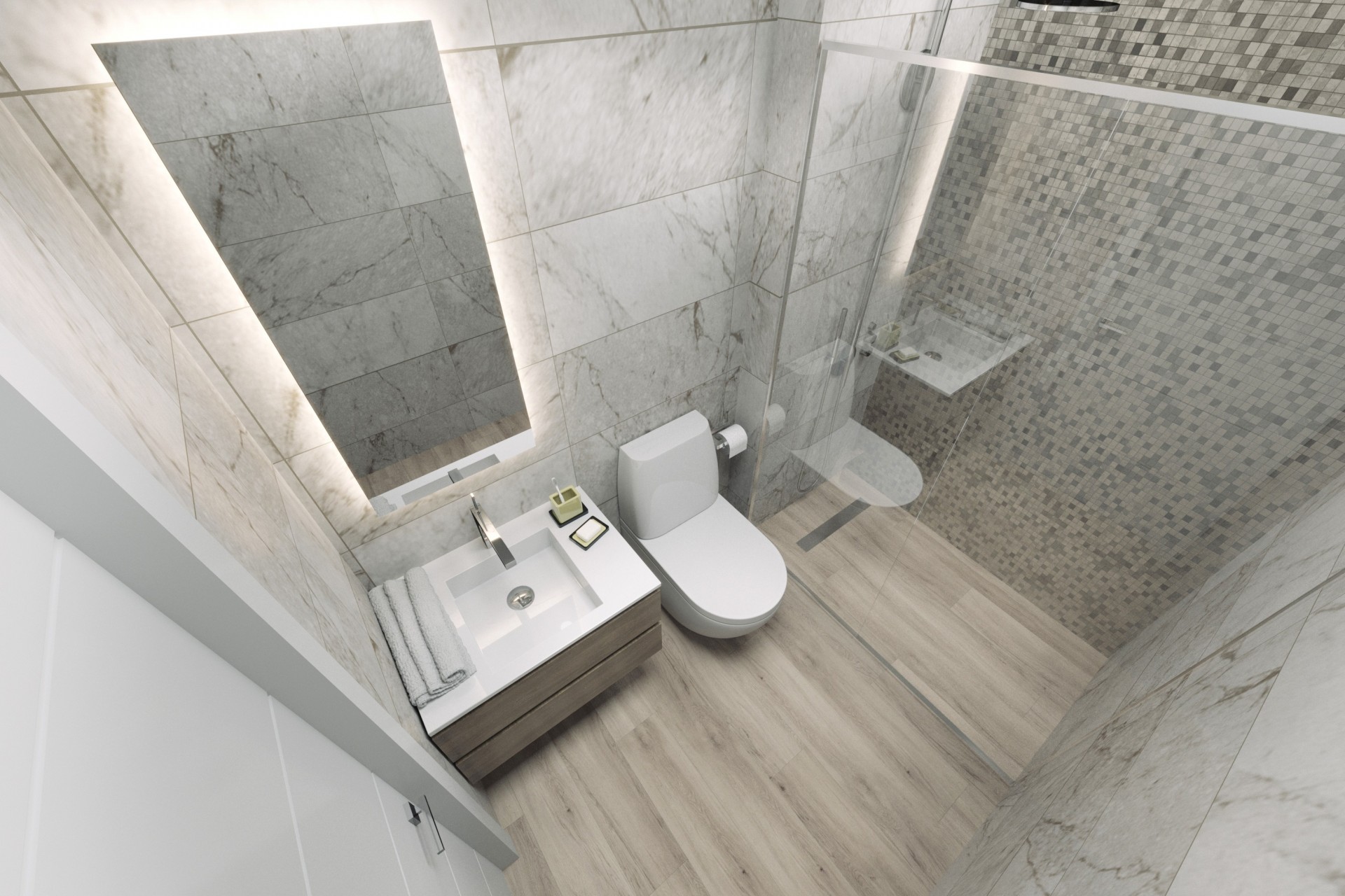 Neue Gebäude - Penthouse -
Torrevieja