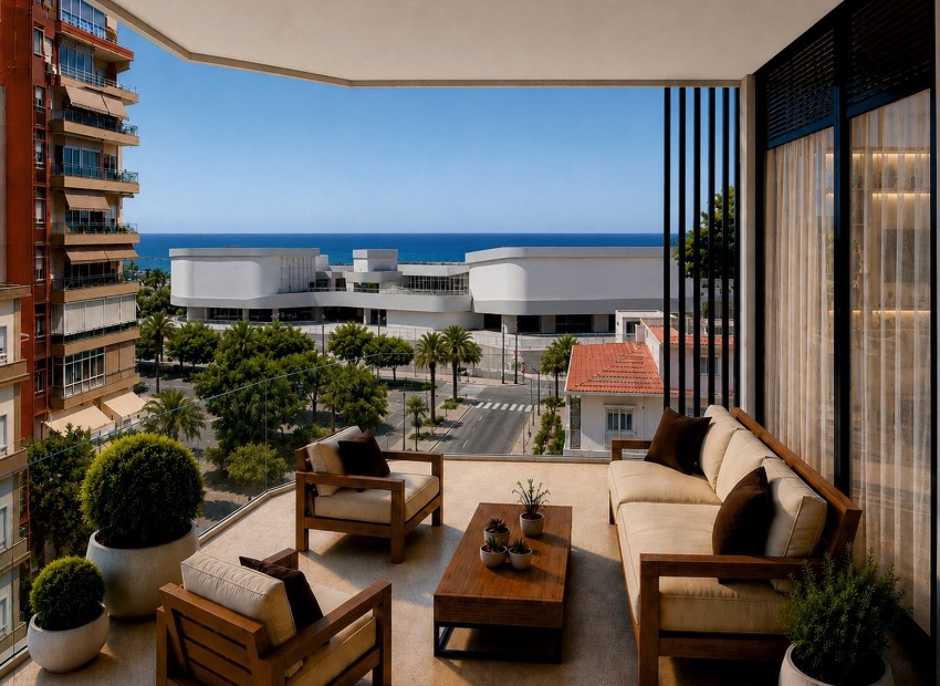 Neue Gebäude - Penthouse -
Torrevieja