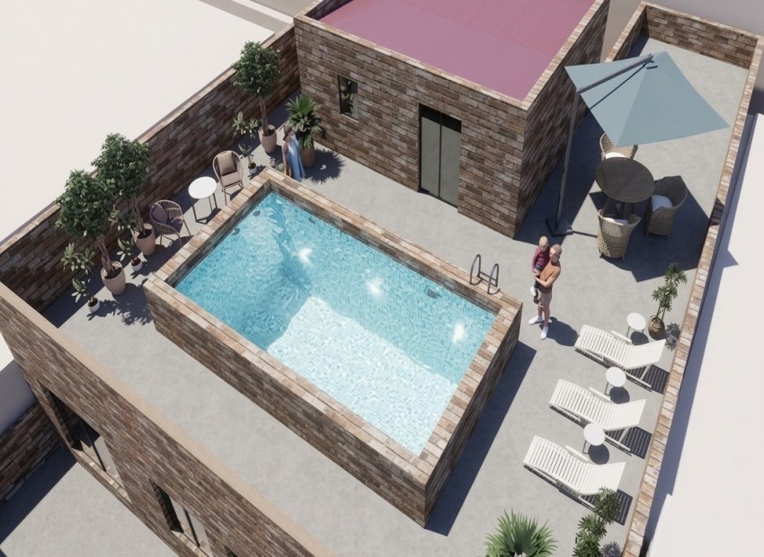 Neue Gebäude - Penthouse -
Torrevieja