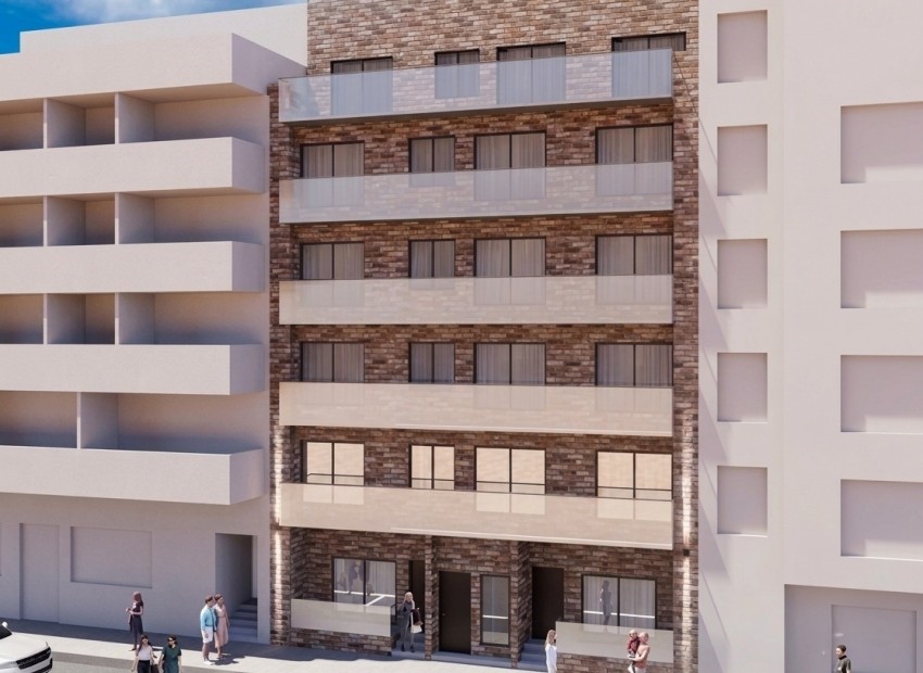 Neue Gebäude - Penthouse -
Torrevieja