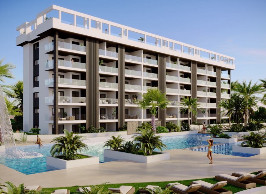 Neue Gebäude - Penthouse -
Torrevieja