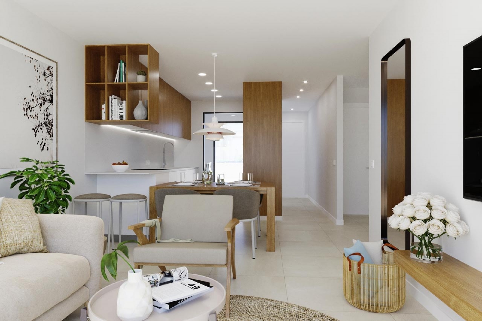 Neue Gebäude - Penthouse -
Torrevieja