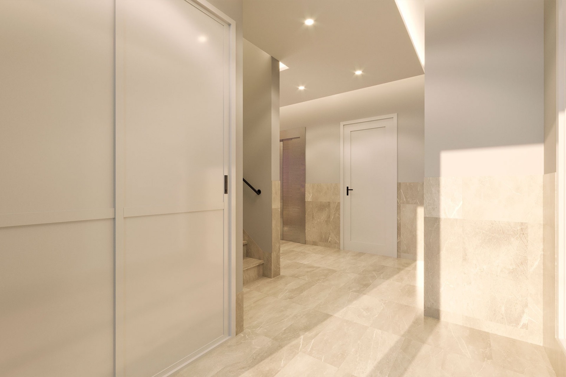 Neue Gebäude - Penthouse -
Torrevieja
