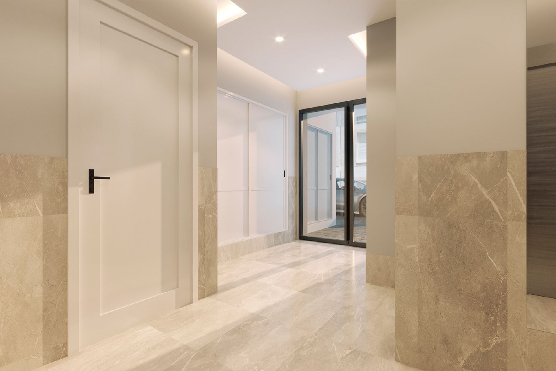 Neue Gebäude - Penthouse -
Torrevieja