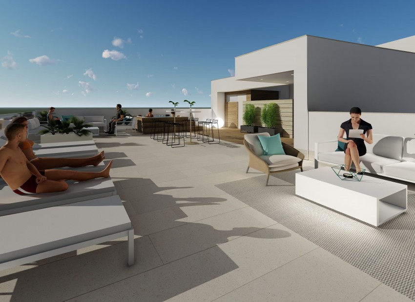 Neue Gebäude - Penthouse -
Torrevieja