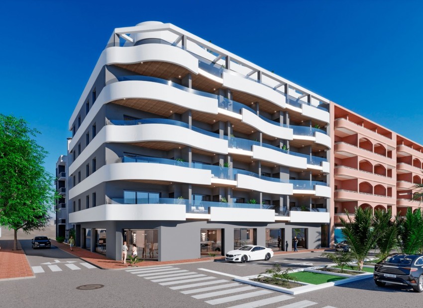 Neue Gebäude - Penthouse -
Torrevieja