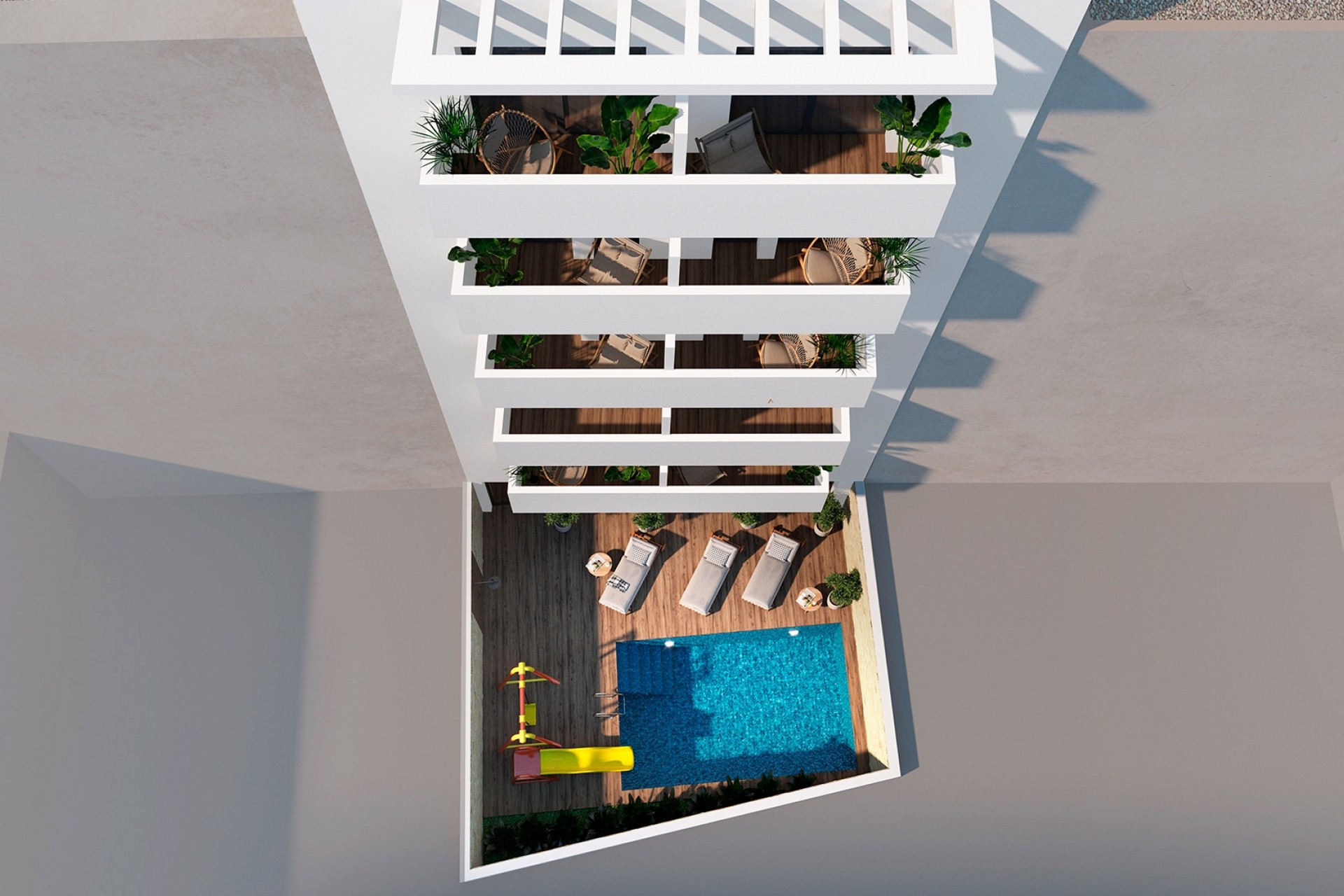 Neue Gebäude - Penthouse -
Torrevieja