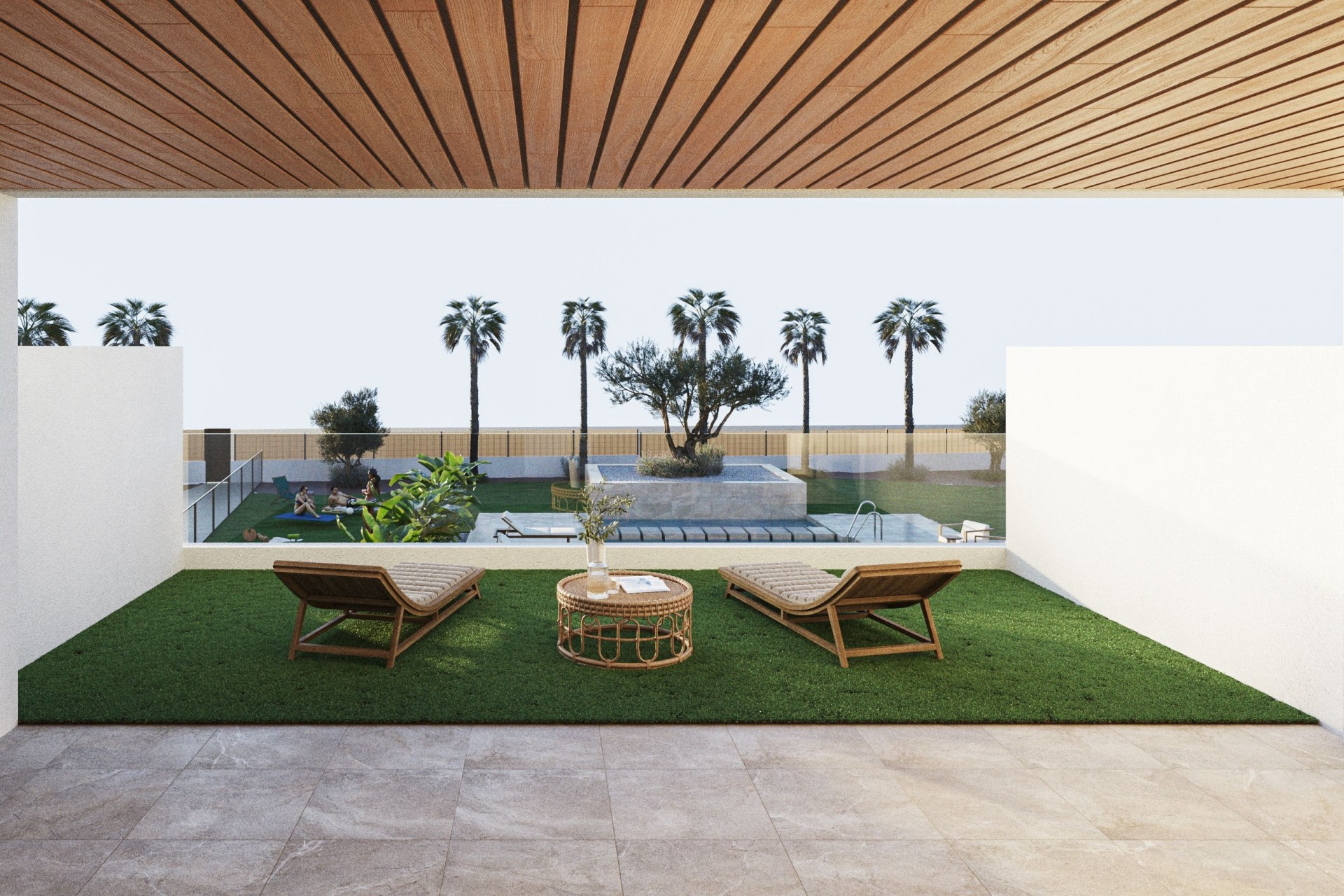 Neue Gebäude - Penthouse -
Torrevieja
