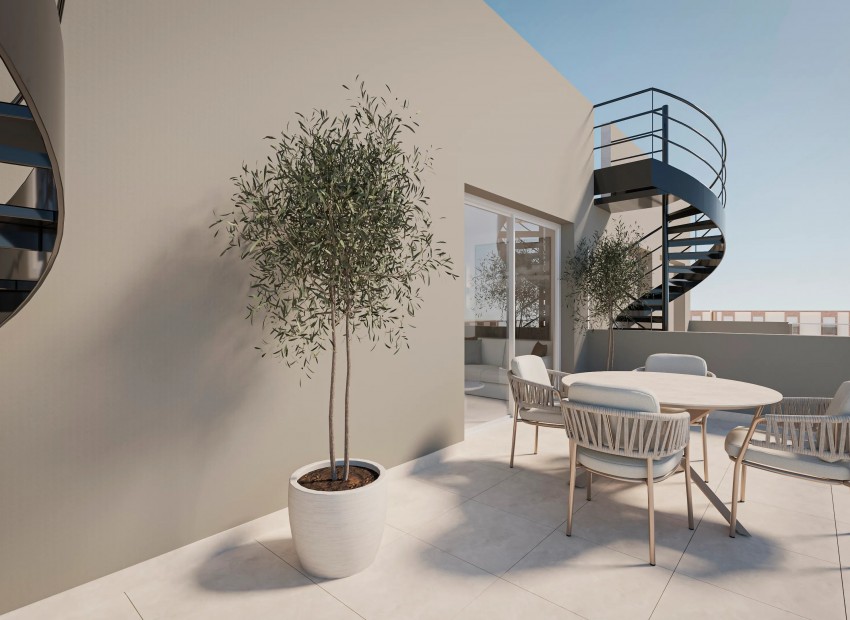 Neue Gebäude - Penthouse -
Torrevieja