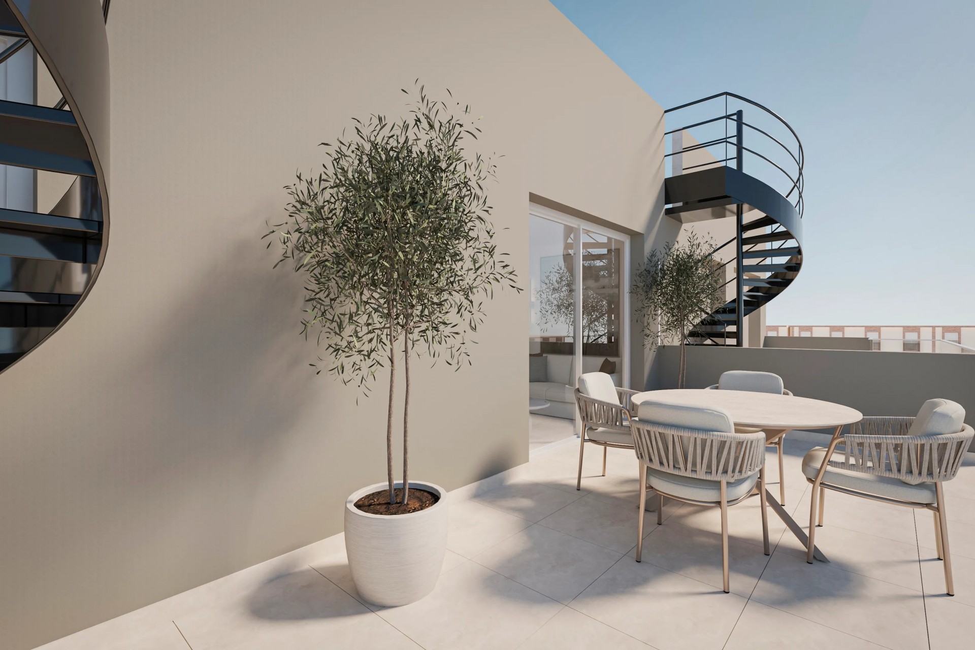Neue Gebäude - Penthouse -
Torrevieja