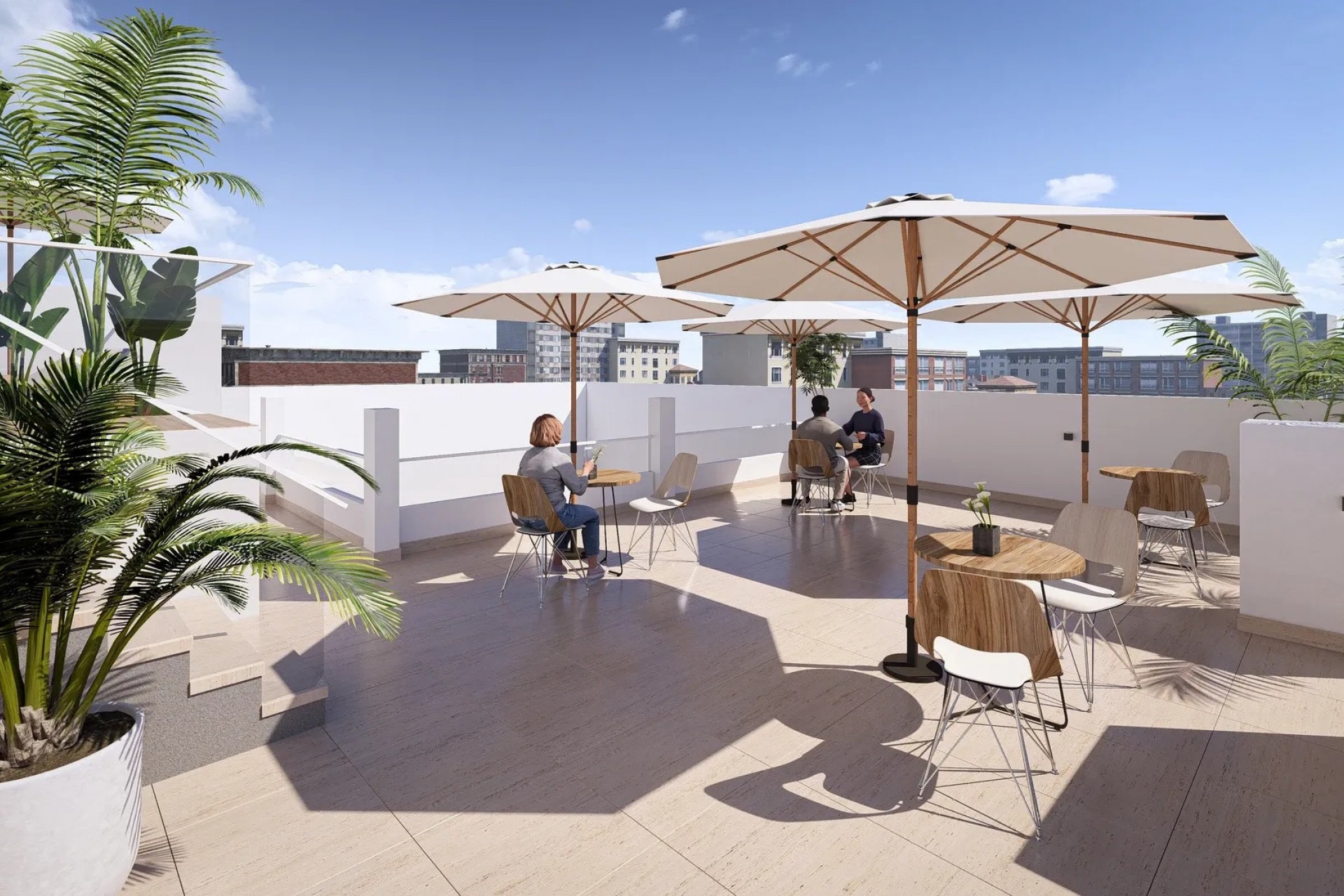 Neue Gebäude - Penthouse -
Torrevieja