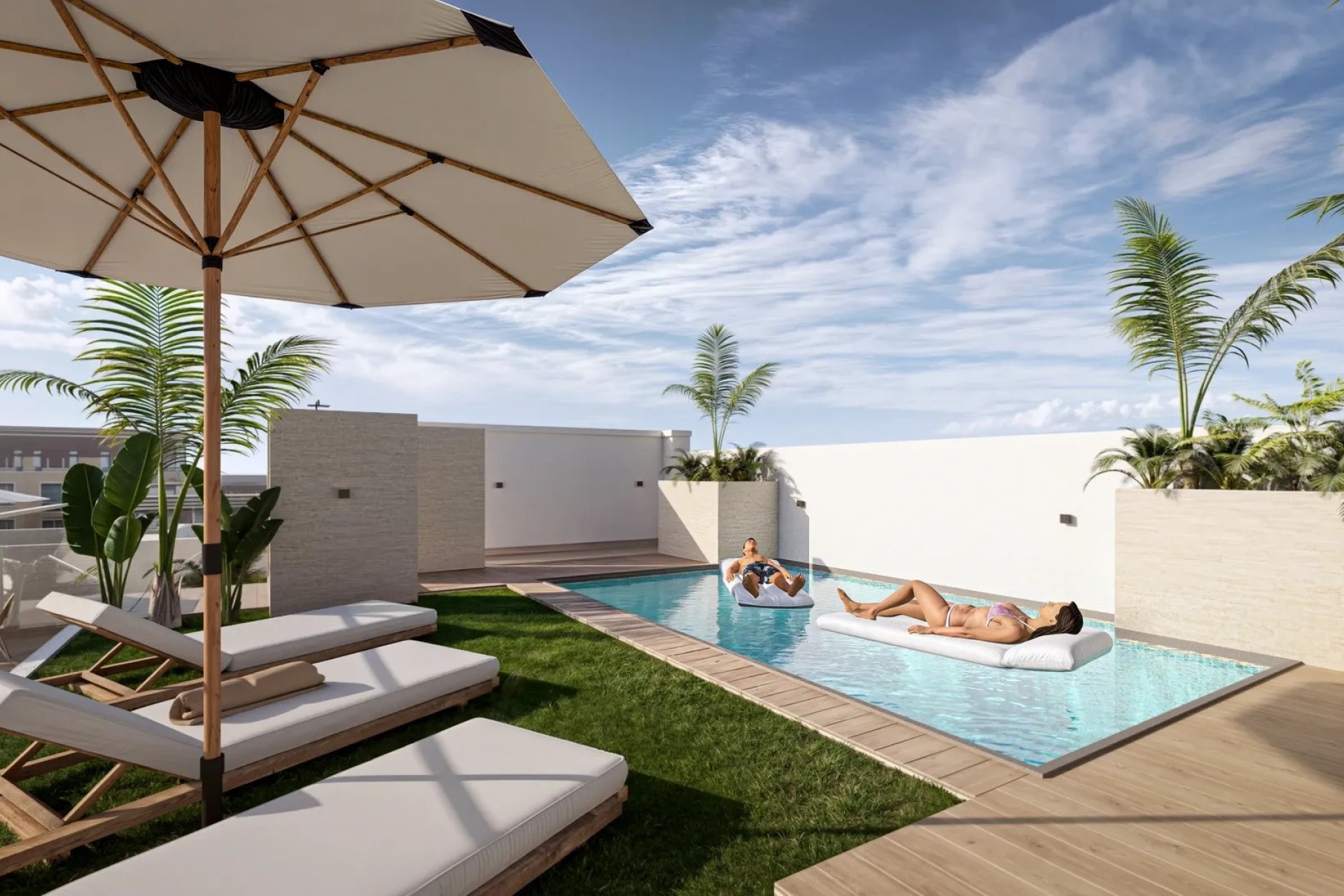 Neue Gebäude - Penthouse -
Torrevieja