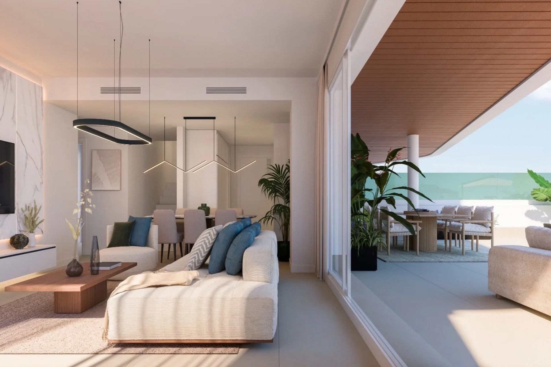 Neue Gebäude - Penthouse -
Torrox