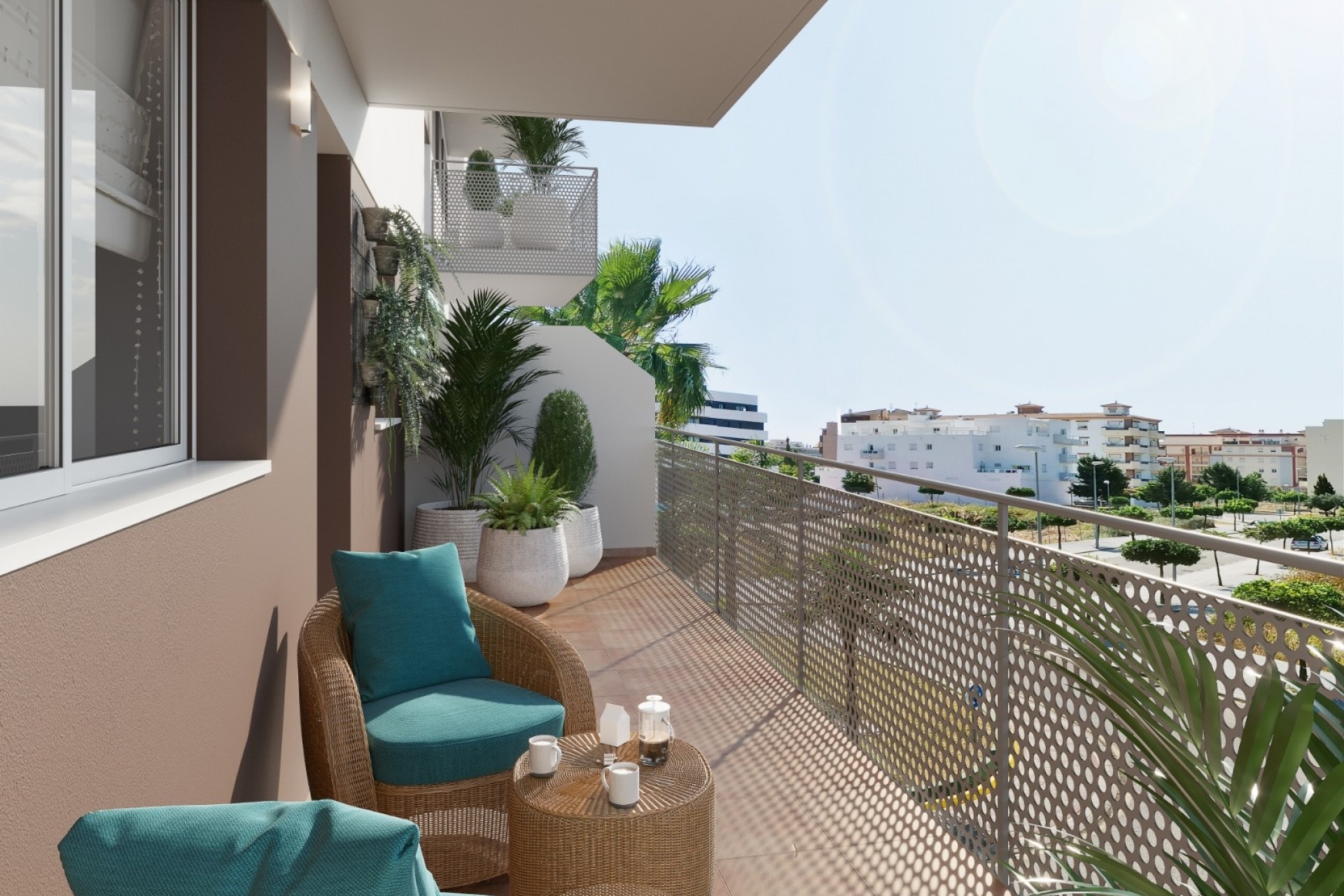 Neue Gebäude - Penthouse -
Vélez-Málaga