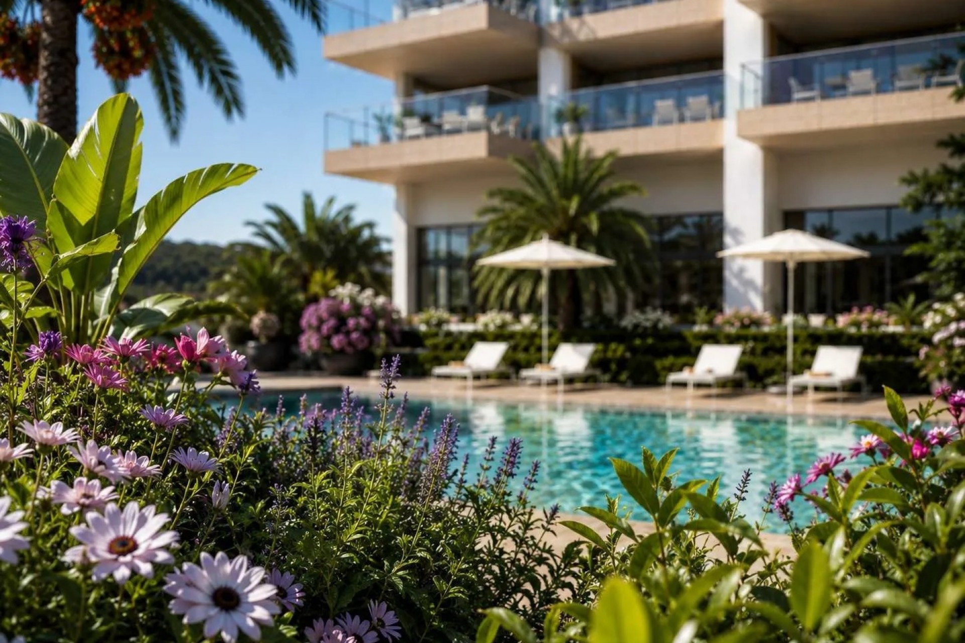 Neue Gebäude - Penthouse -
Villajoyosa