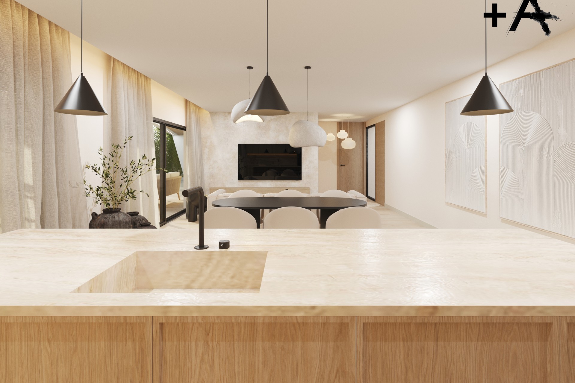 Neue Gebäude -  -
Polop