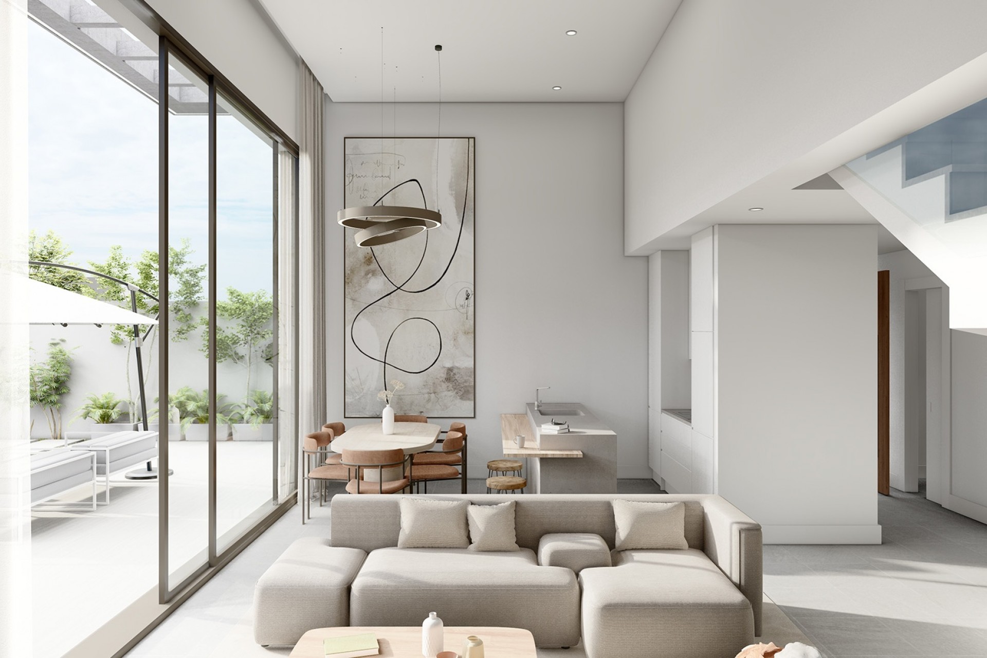 Neue Gebäude -  -
San Juan de los Terreros