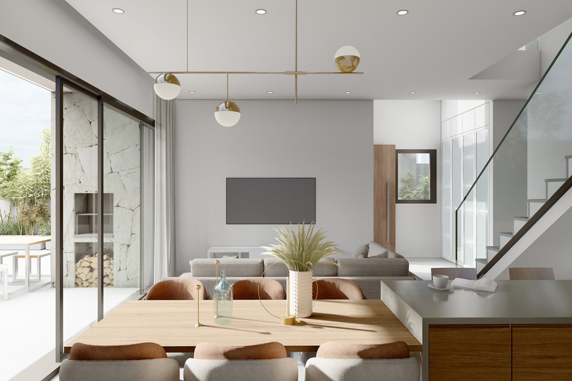 Neue Gebäude -  -
San Juan de los Terreros