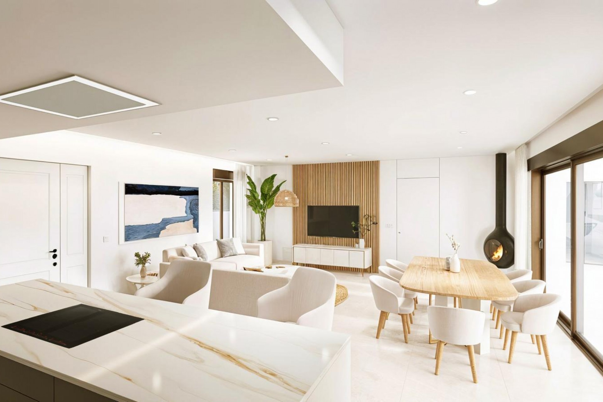 Neue Gebäude -  -
San Pedro del Pinatar