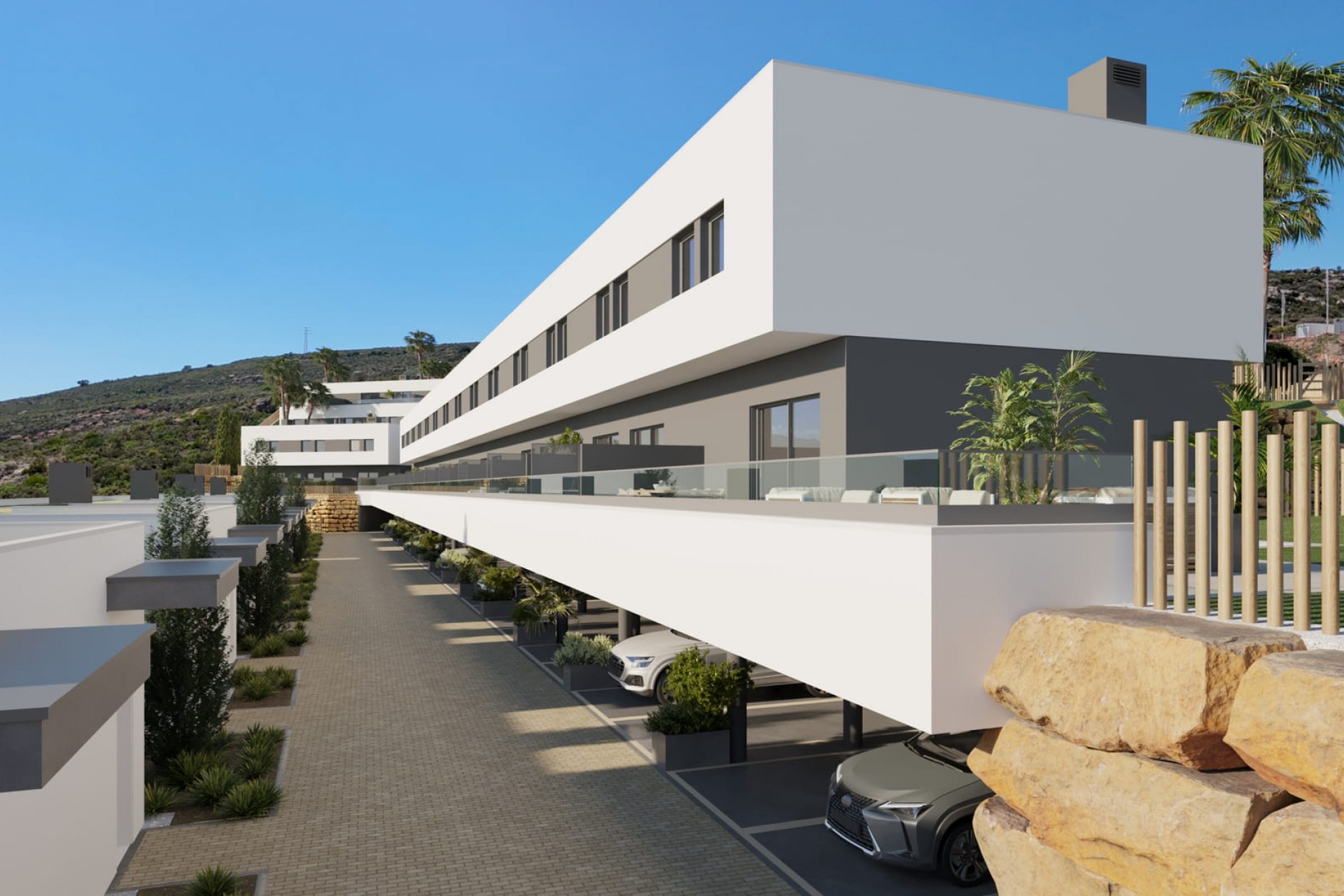 Neue Gebäude -  -
San Roque
