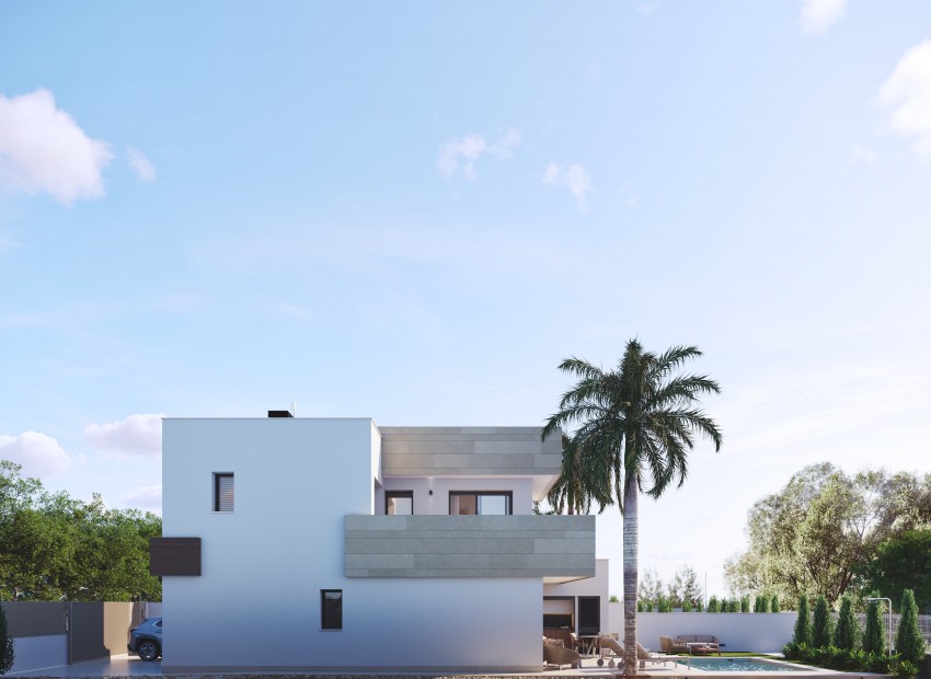 Neue Gebäude -  -
Santiago de la Ribera