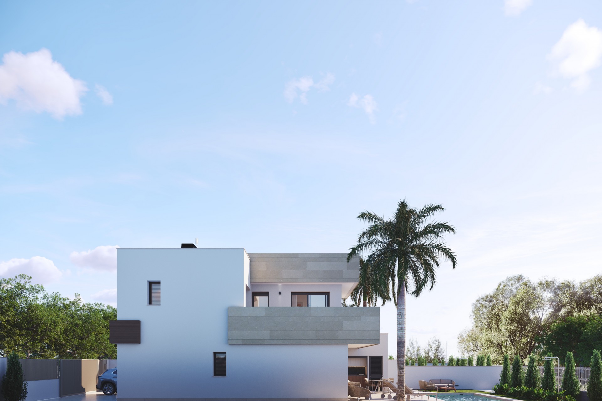 Neue Gebäude -  -
Santiago de la Ribera