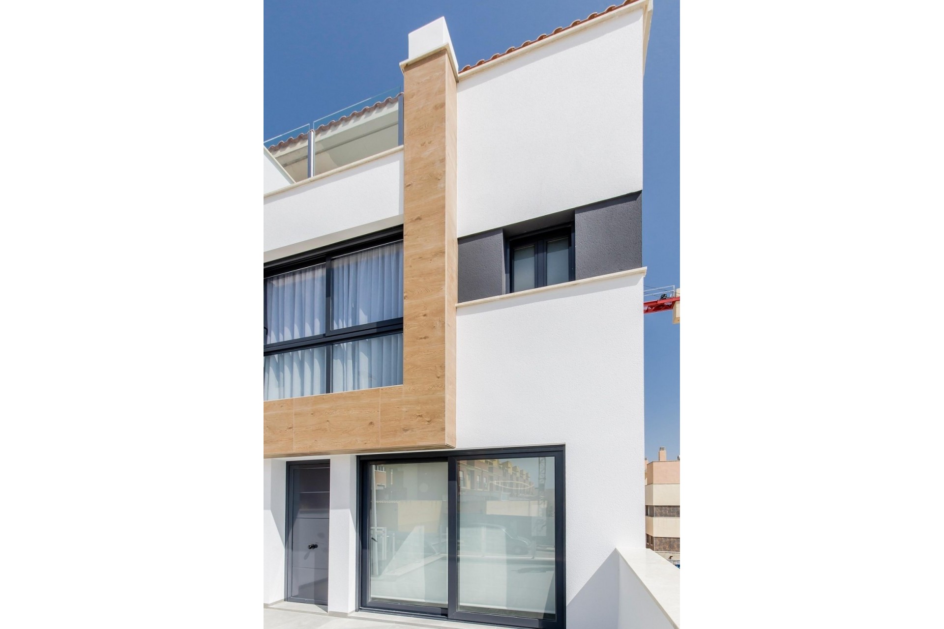 Neue Gebäude - Stadthaus -
Guardamar del Segura