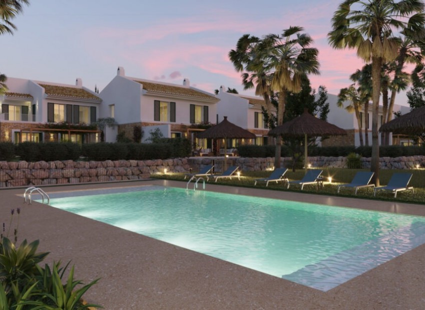 Neue Gebäude - Teilweise freistehend -
Jávea / Xàbia - Cap Martí - El Tossalet - Pinomar