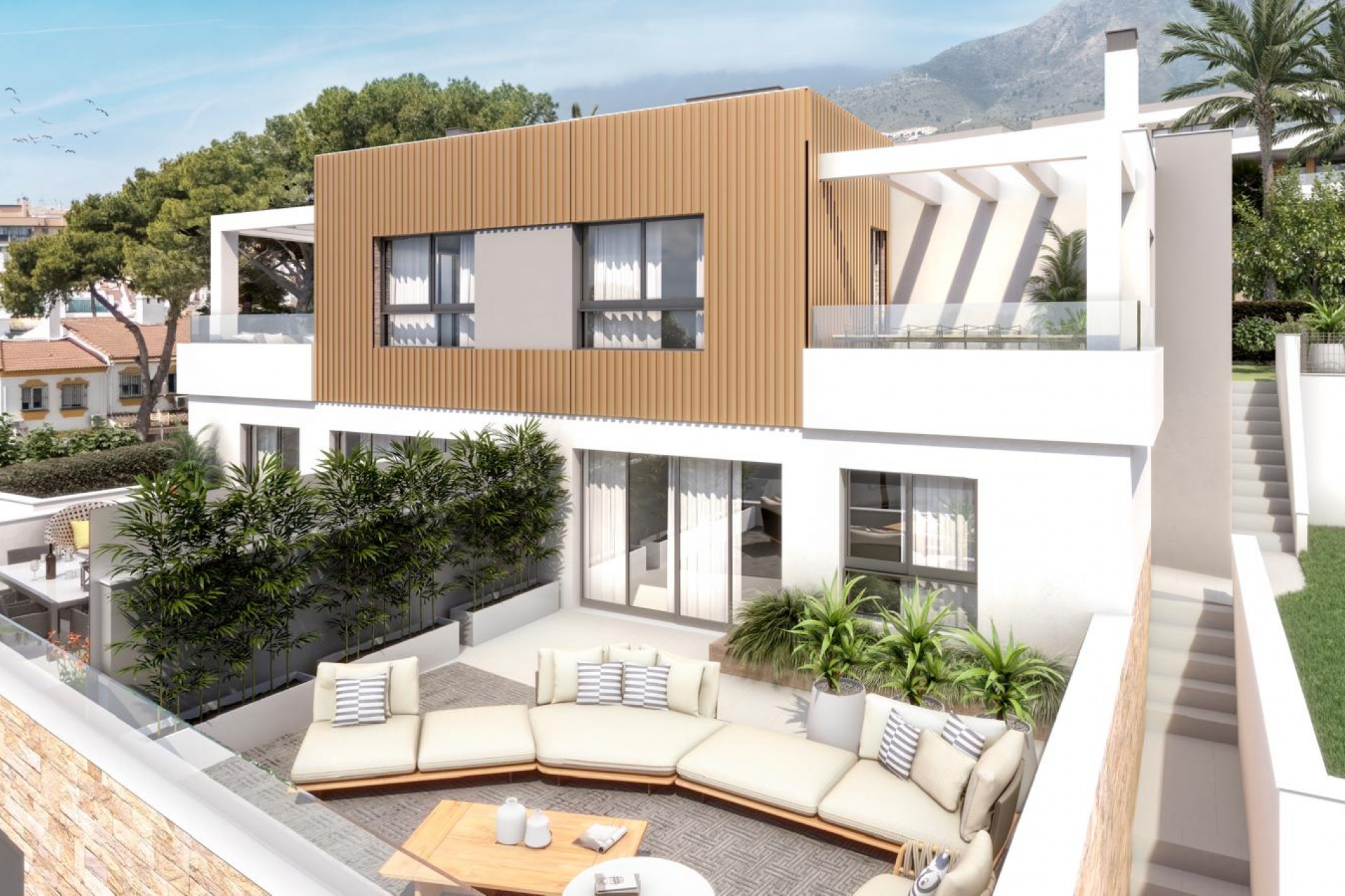 Neue Gebäude - Teilweise freistehend -
Torremolinos