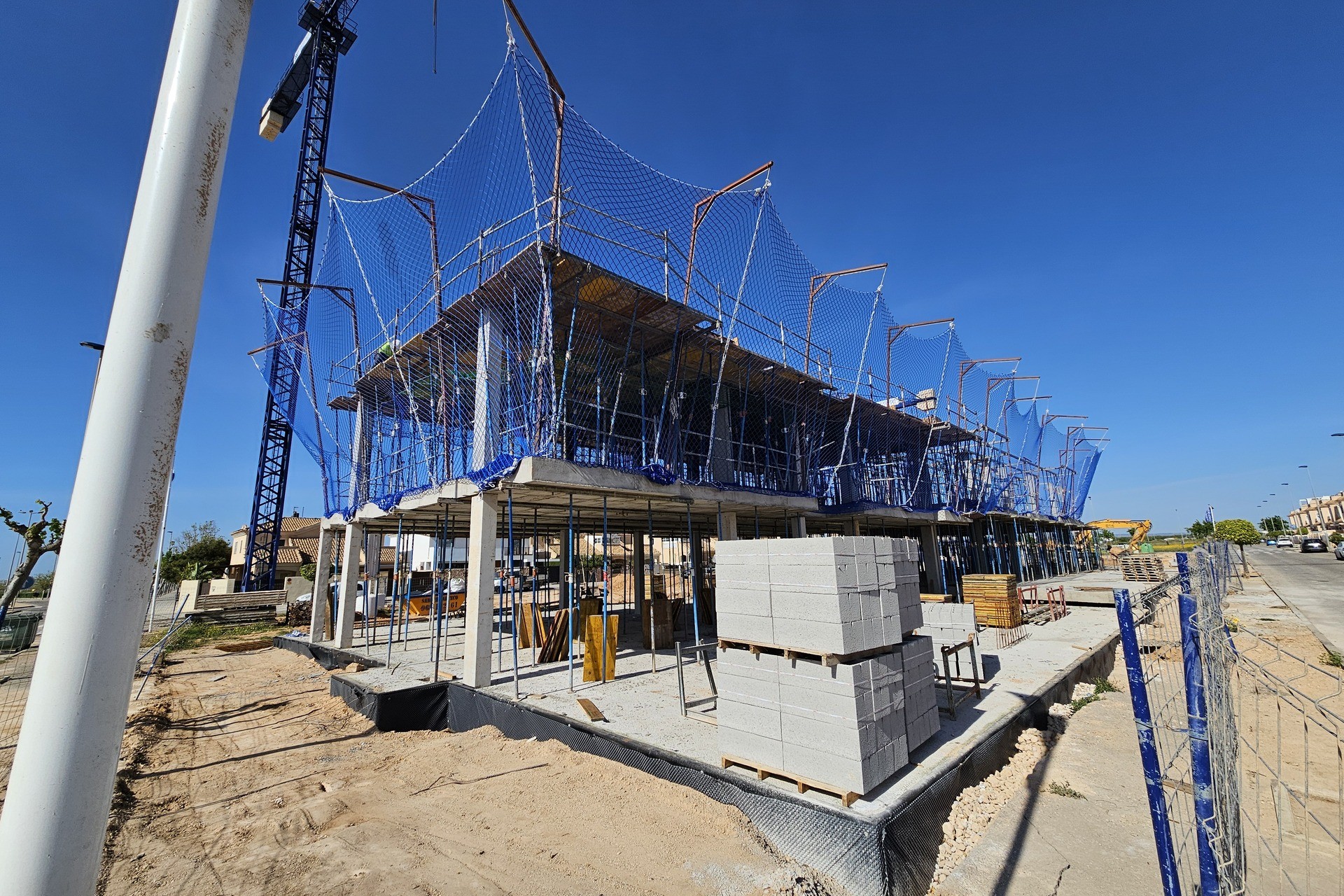Neue Gebäude -  -
Torre de la Horadada