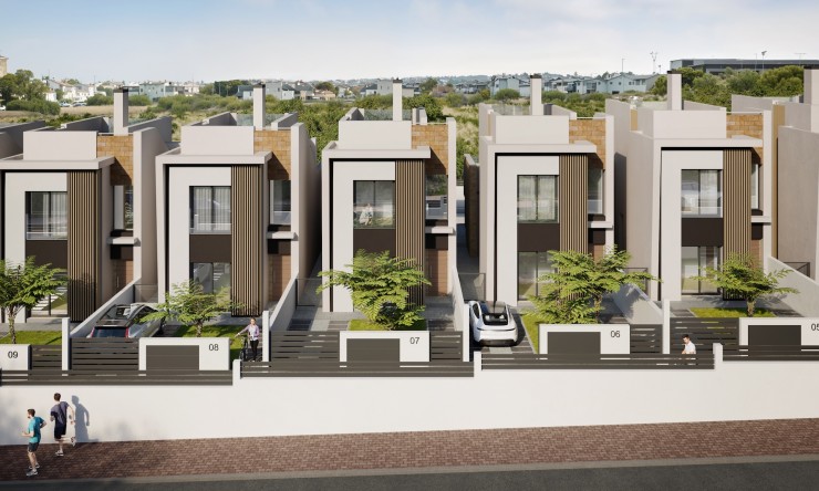  - Neue Gebäude - Torrevieja - NB-62365