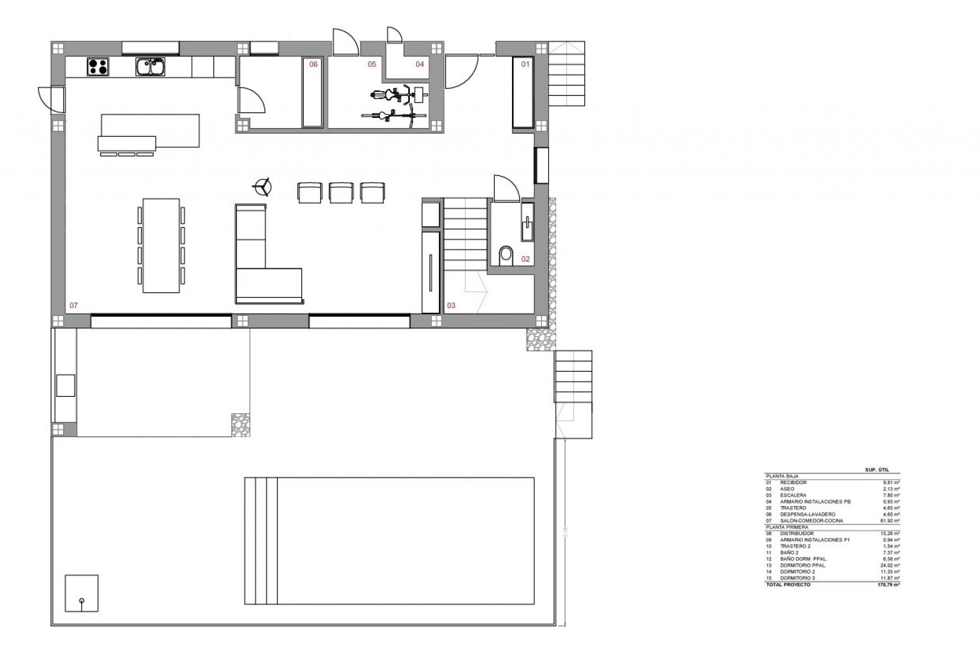 Neue Gebäude - Villa -
Alcalalí - Benarossa Gardens