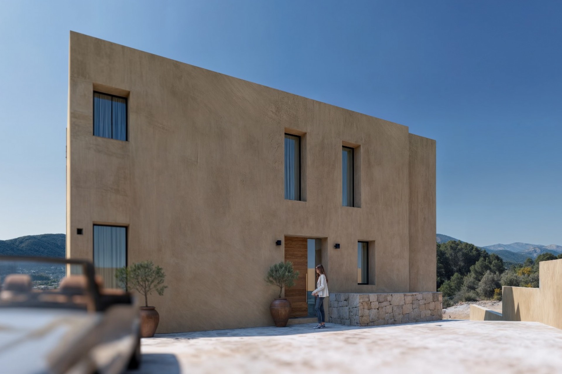 Neue Gebäude - Villa -
Alcalalí