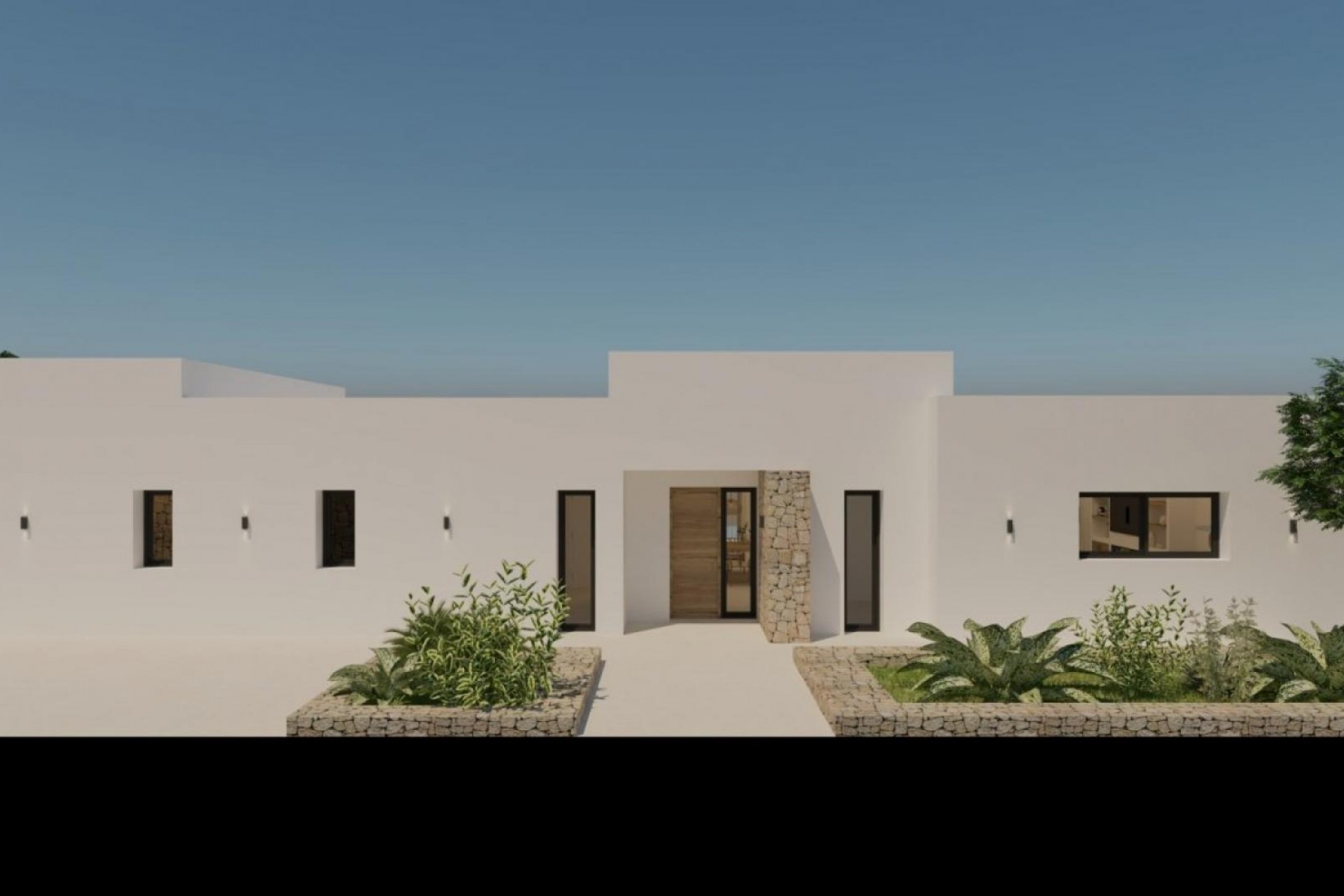 Neue Gebäude - Villa -
Alcalalí