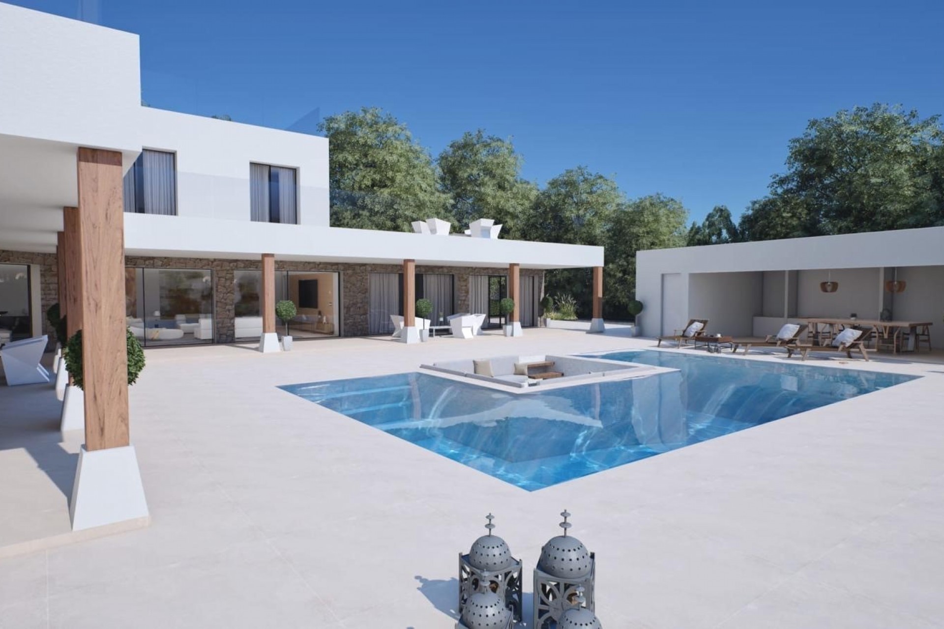 Neue Gebäude - Villa -
Alfas del Pí