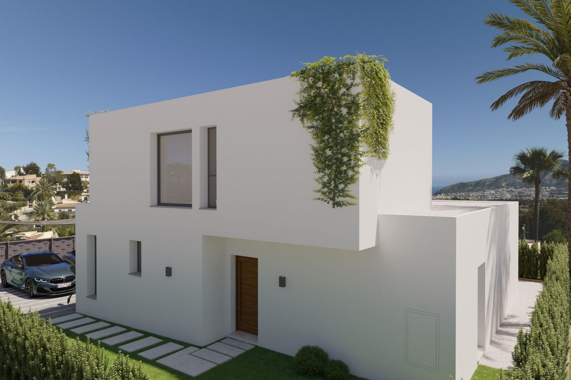 Neue Gebäude - Villa -
Alfaz del Pi - Centro