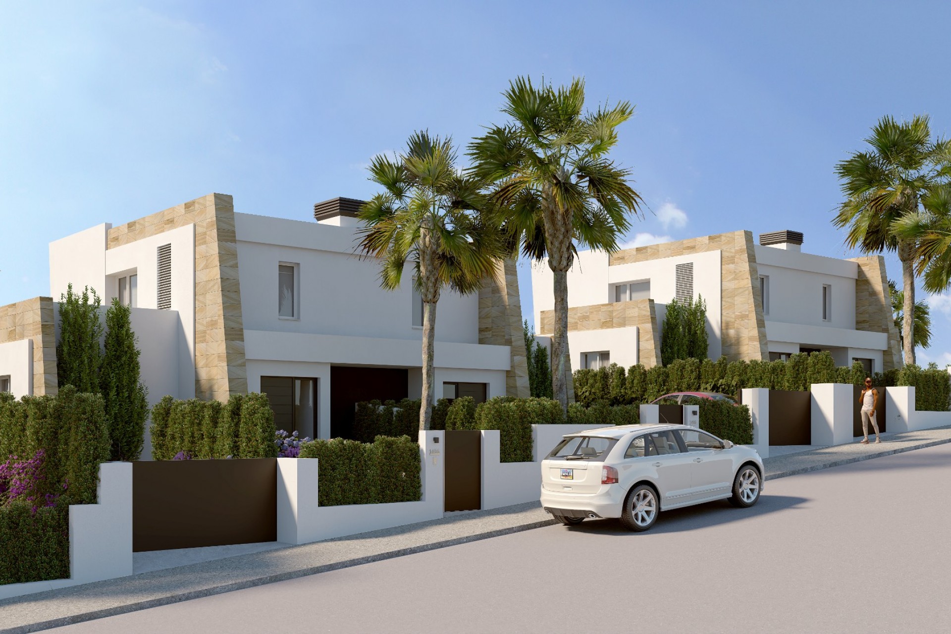 Neue Gebäude - Villa -
Algorfa