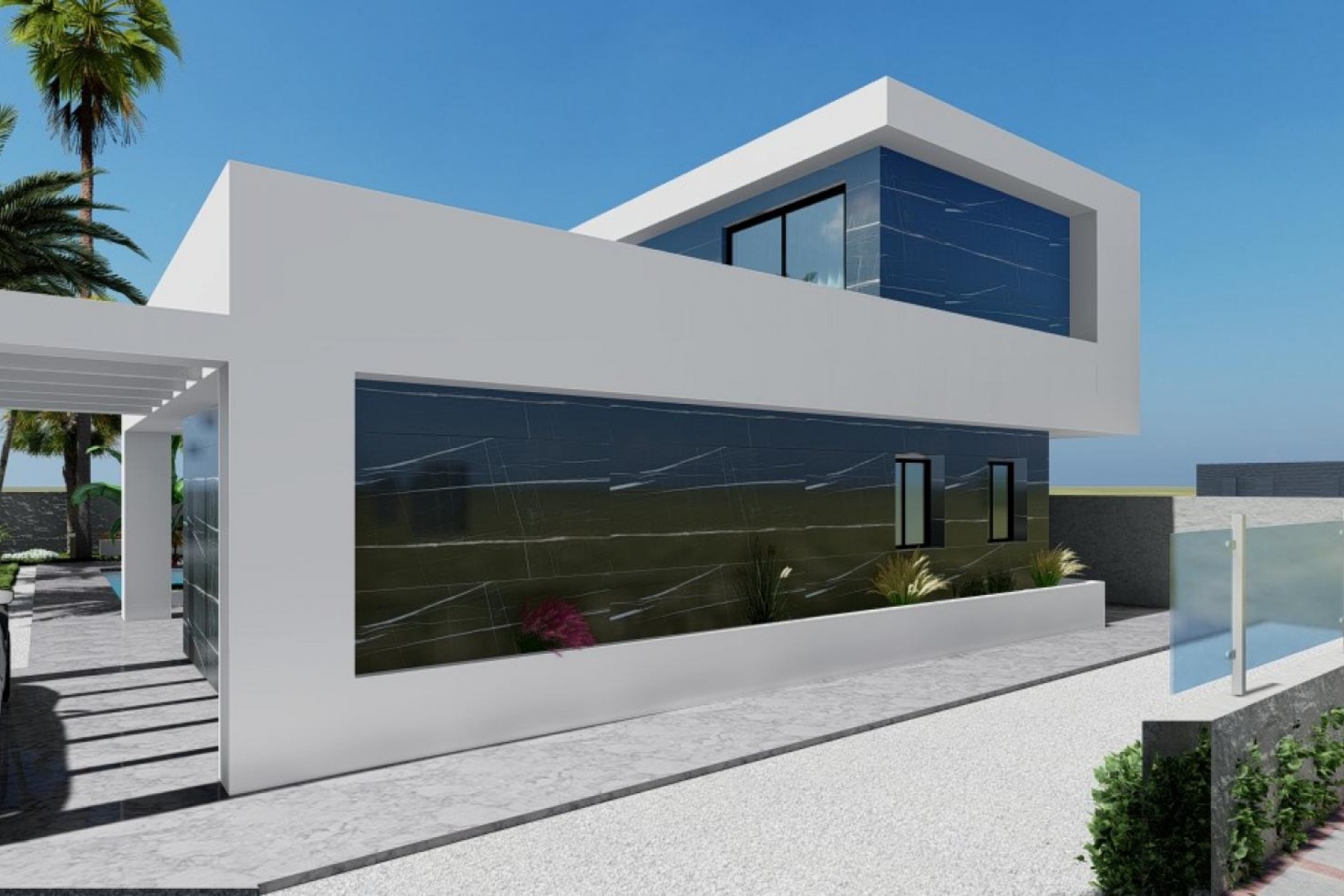 Neue Gebäude - Villa -
Algorfa