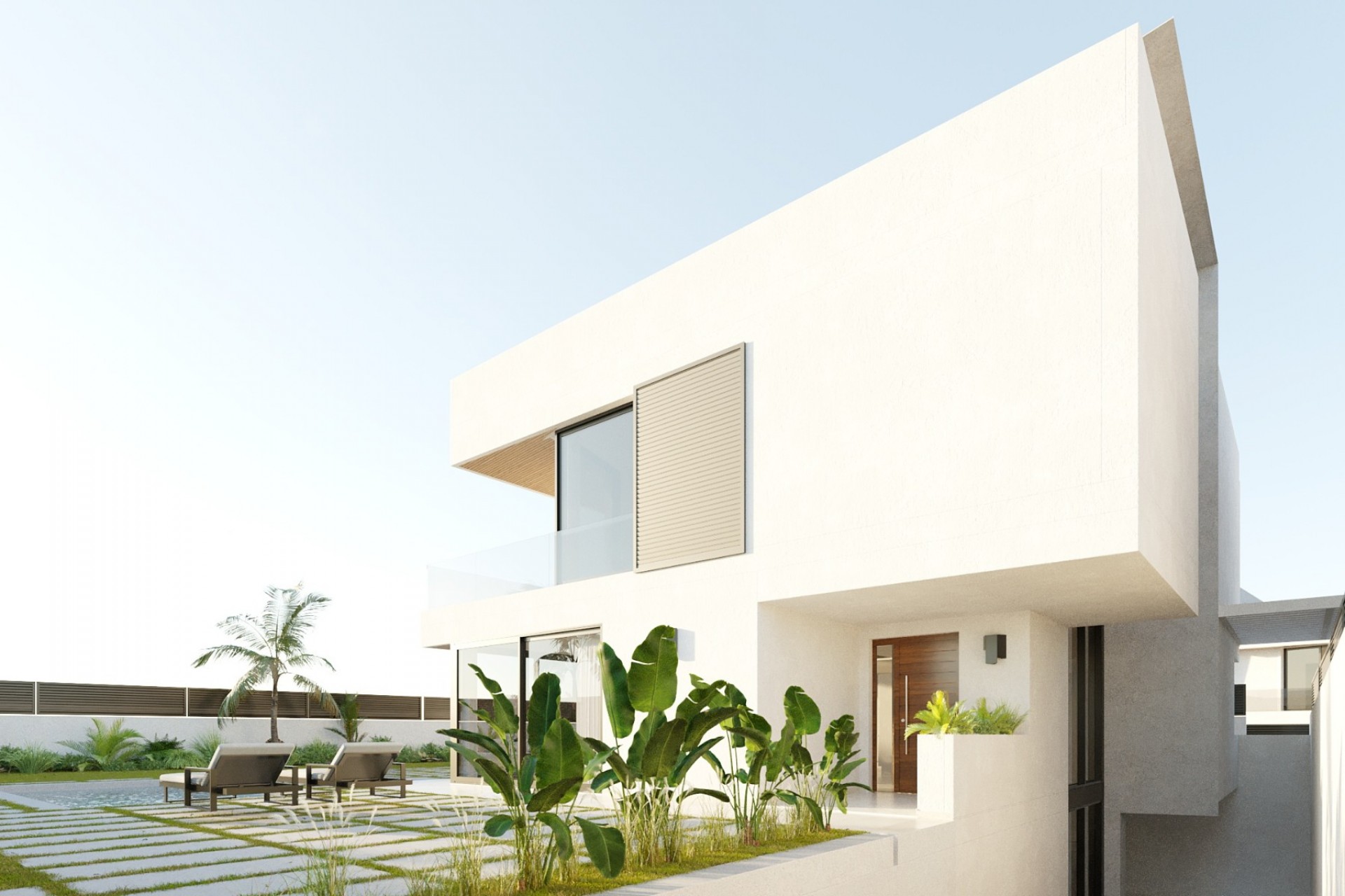 Neue Gebäude - Villa -
Alicante