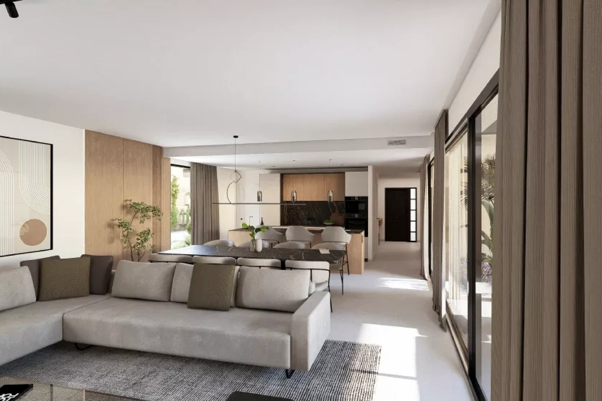 Neue Gebäude - Villa -
Altaona Golf & Country Village