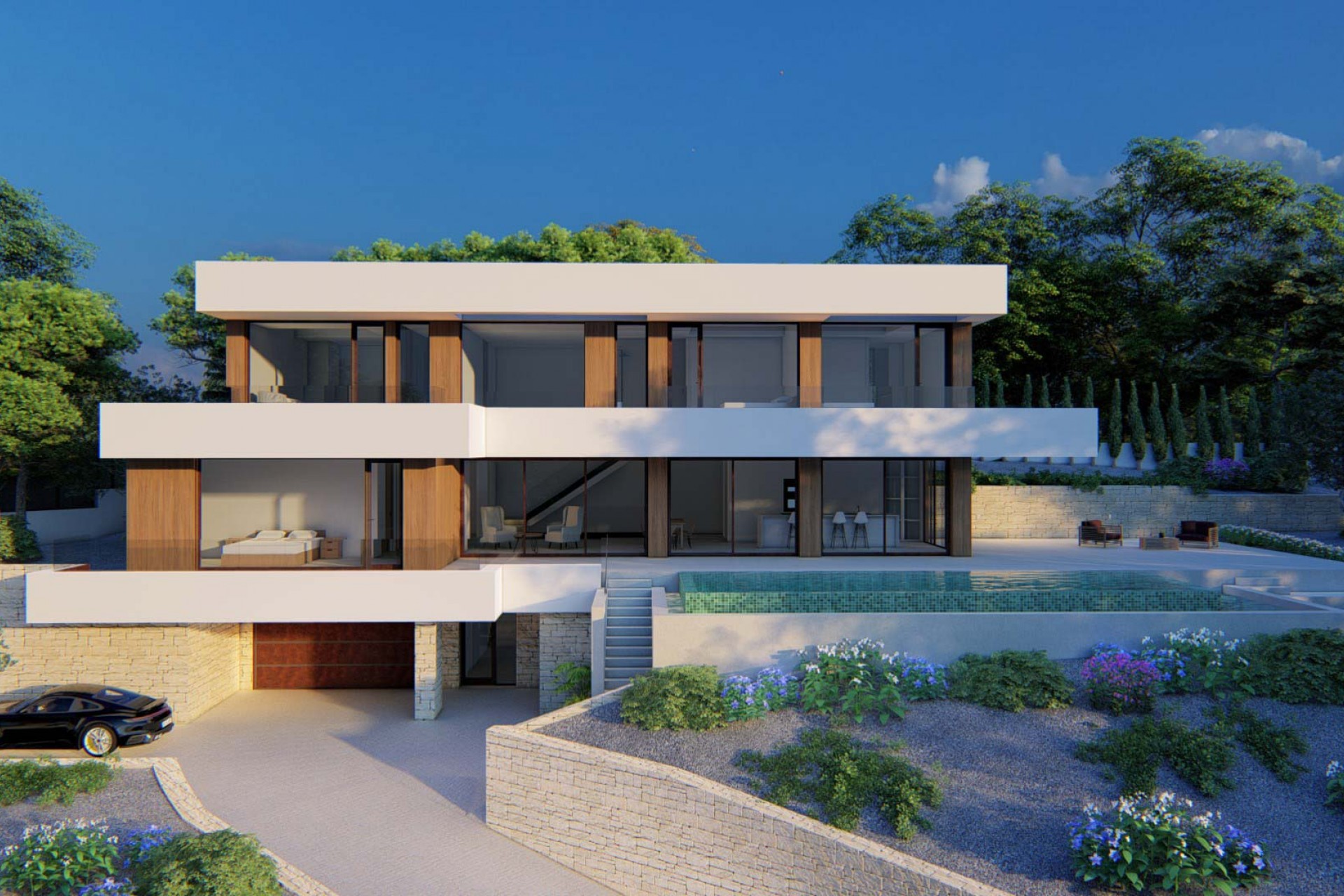 Neue Gebäude - Villa -
Altea - Altea Hills