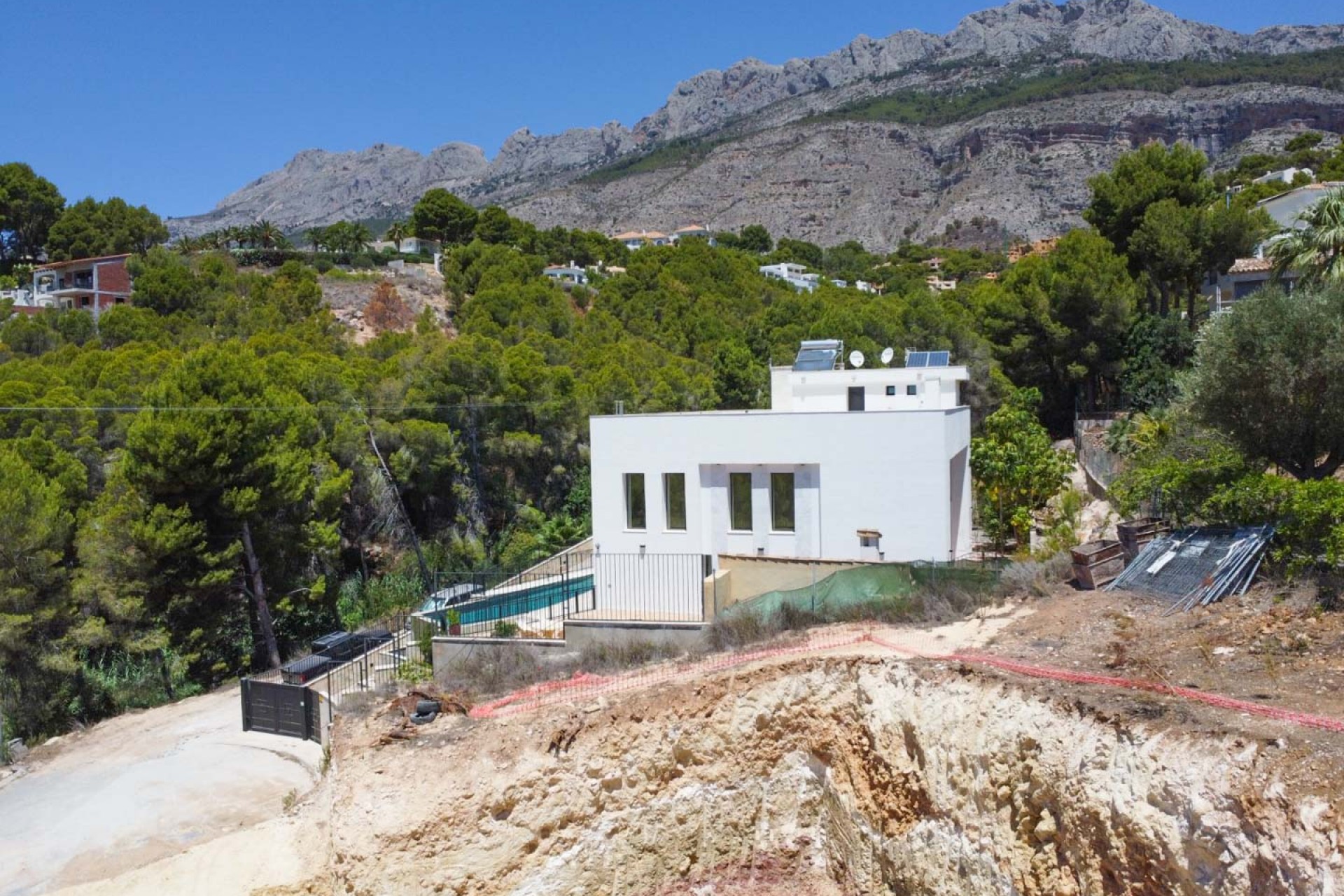 Neue Gebäude - Villa -
Altea - Altea Hills