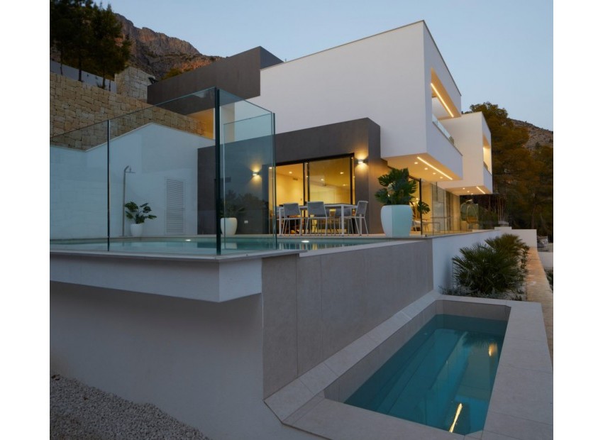 Neue Gebäude - Villa -
Altea - Altea Hills