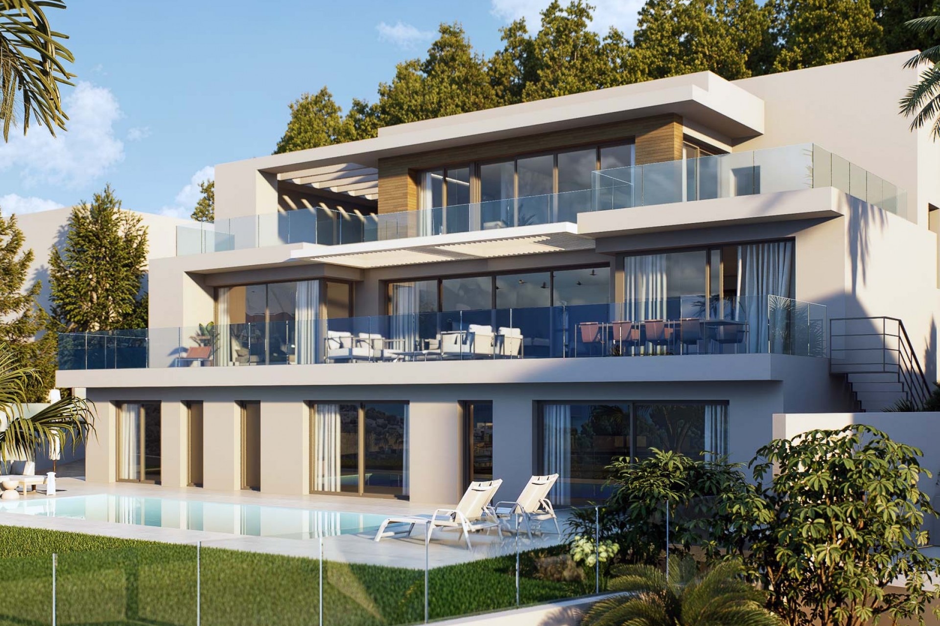 Neue Gebäude - Villa -
Altea - Altea Hills